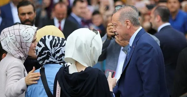 Erdoğan’ın oy kullandığı sandığın sonuçları