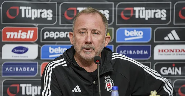 Sergen Yalçın raporunu verdi! Beşiktaş'a 4 takviye birden