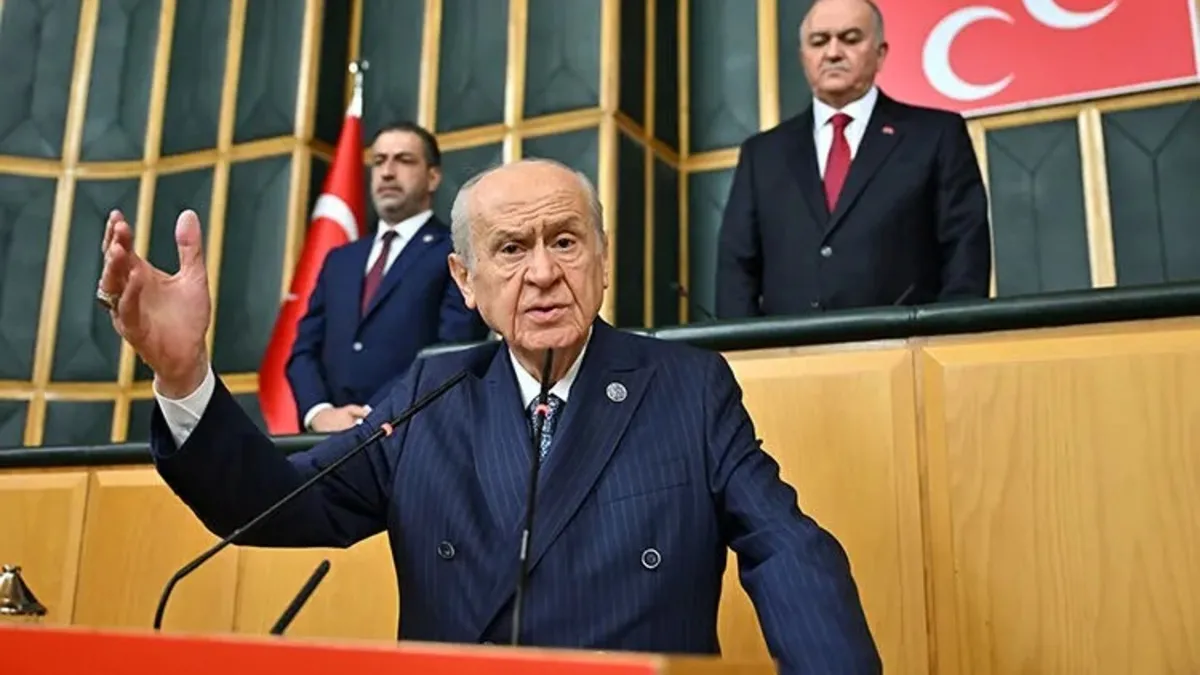 Devlet Bahçeli’den 30 Ağustos mesajı: Son söz Türk milletinindir
