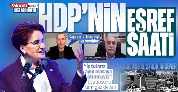 Akşener’in Diyarbakır’daki çözüm süreci vaadi sonrası İYİ Parti kirli ittifakı itiraf etti: HDP kapanırsa bize oy verecekler
