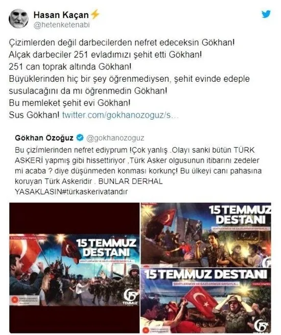 Gökhan Özoğuz hainlikte sınır tanımadı! Devletle PKK'yı bir tuttu: Hiçbir farkları yok-4