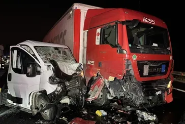 Adana’da trafik kazası