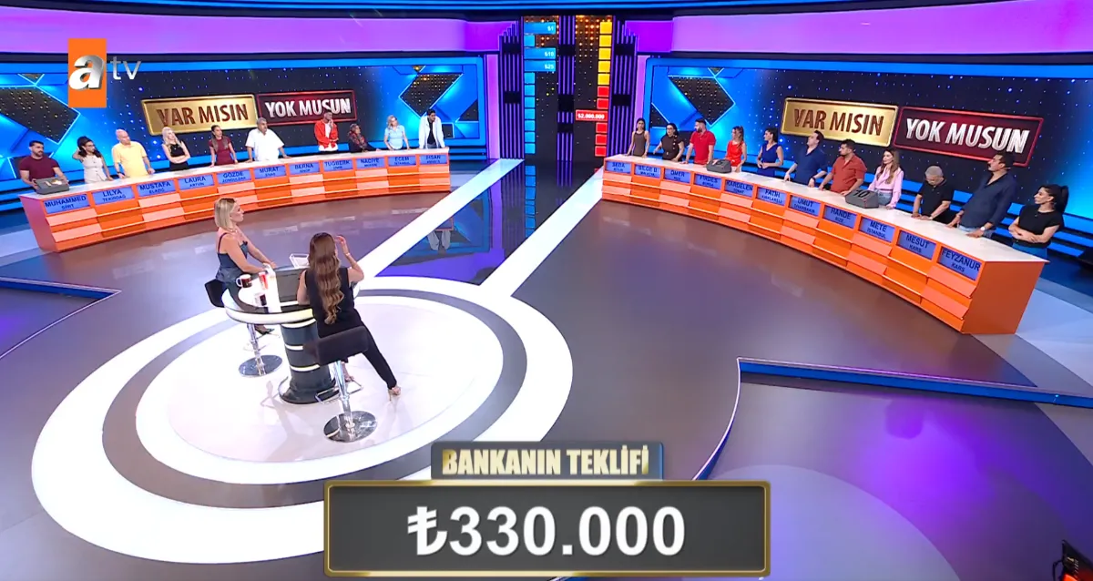 Var Mısın Yok Musun'da Naciye'nin hissi doğru çıktı: Berna 330 bin lirayı seçti, kutusundan servet çıktı-11