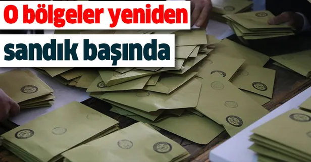 Yeniden seçim maratonu sürüyor