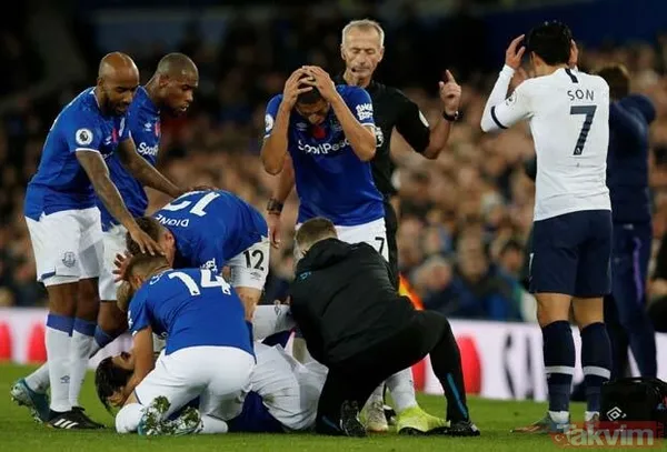 Ayağı feci şekilde kırıldı! Cenk Tosun'un takım arkadaşı Andre Gomes... - 4