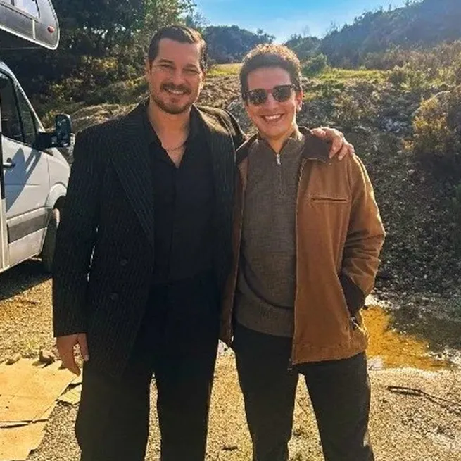 Kuruluş Orhan’ın Flavius’u Şükrü Özyıldız’ın fenomen kardeşini gören şaşıp kaldı! - 6