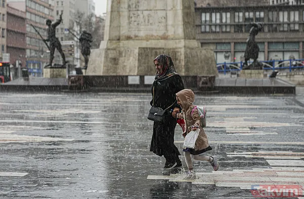 Yeni soğuk hava dalgası geliyor! İstanbul için kritik uyarı! Adana'da yollar göle döndü - 13