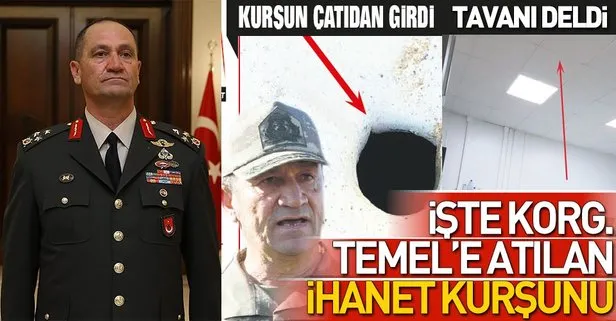 İşte Korg. Temel’e atılan ihanet kurşunu