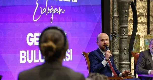 Bilal Erdoğan Konya'da gençlerle bir arada: Tavsiyelerde bulundu soruları yanıtladı | “Evliliği geciktirmeyin”