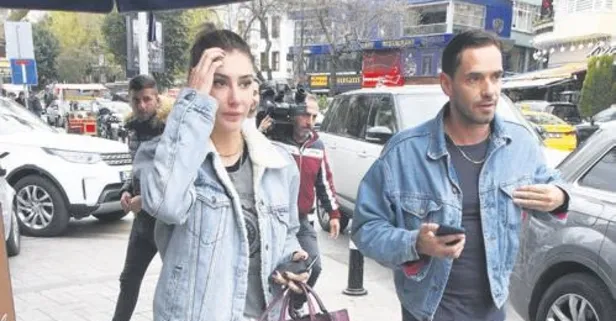 Şeyma Subaşı Acun Ilıcalı'nın kendisine tahsis ettiği SMA plakalı araçla sevgilisi İtalyan DJ Guido Senia ile Sultanahmet'i gezdi