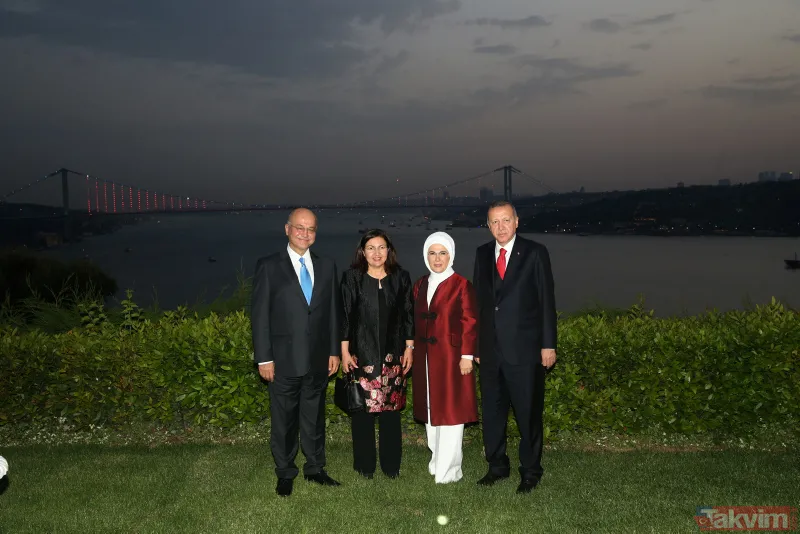 BaÅkan ErdoÄan ile Berham Salih'ten kritik görüÅme