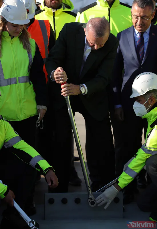 1915 Çanakkale Köprüsü'nde son tabliye montajı tamamlandı! İşte öne çıkan özellikleri - 20