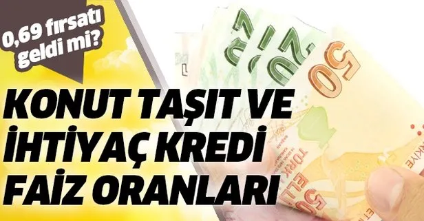 Faiz düştü! Ziraat Bankası ihtiyaç konut, ve taşıt kredisi faiz oranı yenilendi!