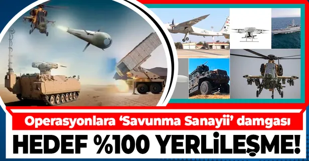 Savunma Sanayii Başkanı İsmail Demir: Hedefimiz kritik sektörlerde % 100 yerlileşme