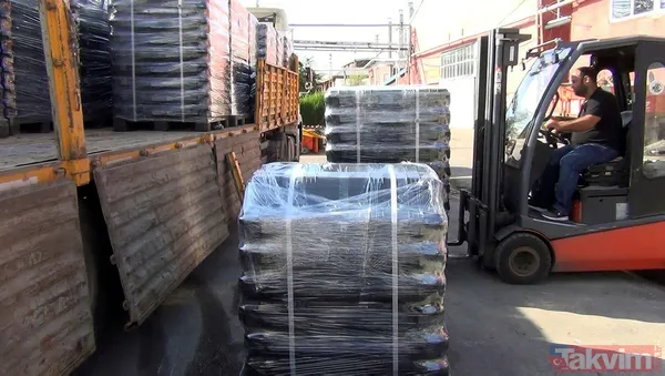 3 TIR dolusu MPT- 55 ve MP-5 yola çıktı! - 4