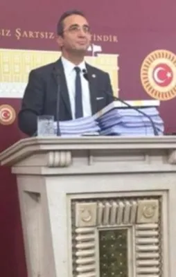 Açıklayamadan kaçtı!