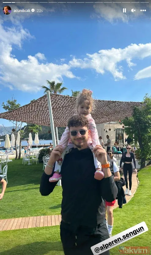 Aman Şeyma görmesin! Acun Ilıcalı sevgilisi ile kızı Melisa'yı paylaştı sosyal medya çalkalandı "Şeyma kıskanır" Ayça Çağla Altunkaya... - 15
