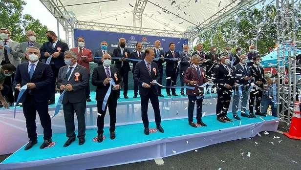 Son dakika: Başkan Erdoğan'dan Bartın-Kurucaşile Yolu Açılış Töreni'nde önemli açıklamalar-4