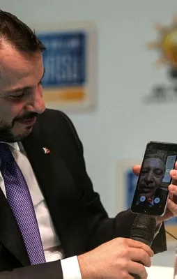 Erdoğan, "facetime" üzerinden gençlere seslendi