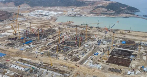Akkuyu’da 4 nükleer güç santralinde de çalışmalar aynı anda devam ediyor! 2 yıl sonra Türkiye’nin ’enerji cenneti’ olacak