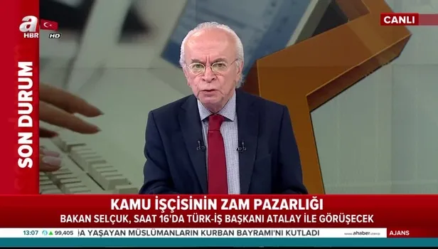 Bakan Selçuk, Türk-İş Başkanı ile bugün bir araya gelecek (Video)