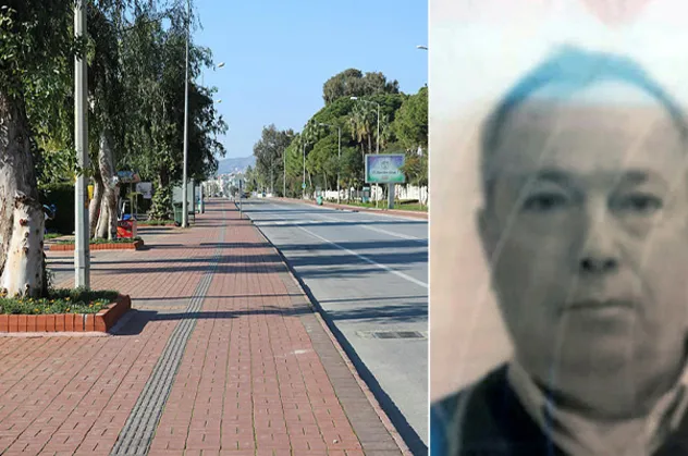 Rus turist yürürken öldü
