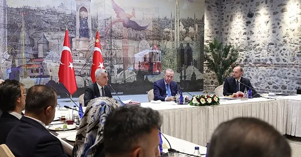 Başkan Erdoğan MÜSİAD heyetini kabul etti!