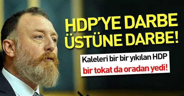 HDP’ye bir darbe de oradan! İlk kez kazanıldı