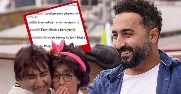 Onur Buldu’nun çocukluk fotoğrafını gören şaşkın: Ecem Erkek’e benzetildi