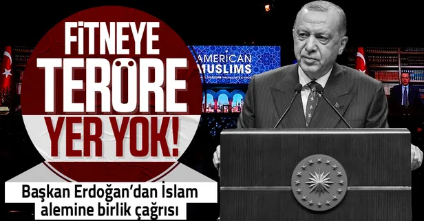 Başkan Erdoğan, ABD'deki MAS-ICNA Kongresine görüntülü mesaj yolladı: Dayanışmamızı daha da güçlendirmeliyiz
