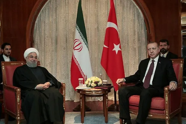 3'lü zirve öncesi Başbakan Erdoğan, Ruhani ve Putin ile görüştü-7