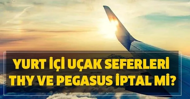 Hangi Illere Ucus Var Yurt Ici Ucak Seferleri Takvim