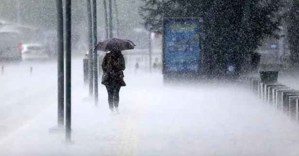 HAVA DURUMU | Meteorolojiden kuvvetli yağış ve rüzgar uyarısı | 1 Ekim İstanbul’da hava nasıl olacak?