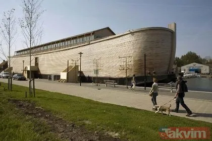 Nuh’un Gemisi Ağrı Dağı’nda mı? ABD ’Kayıtlar silindi’ dedi ama böyle görüntülendi!