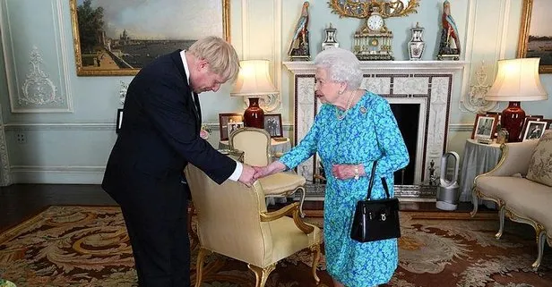 Son dakika: İngiltere Kraliçesi, Johnson’a hükümeti kurma yetkisi verdi