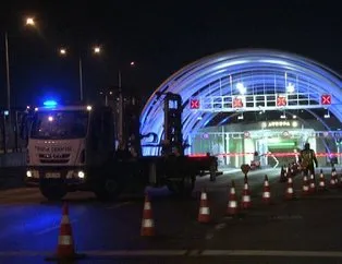 İstanbullular dikkat! O yollar trafiğe kapatıldı