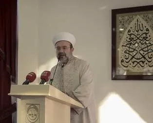 Mehmet Görmez’den Türkmen mesajı