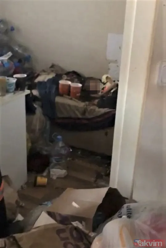 Bursa'da çöp ev içinde 1 yıldır yeğenini alıkoyan teyze Kamuran Pınar A. sorguda! Şoke eden ifadeler... Çocuklar korumaya alındı - 2