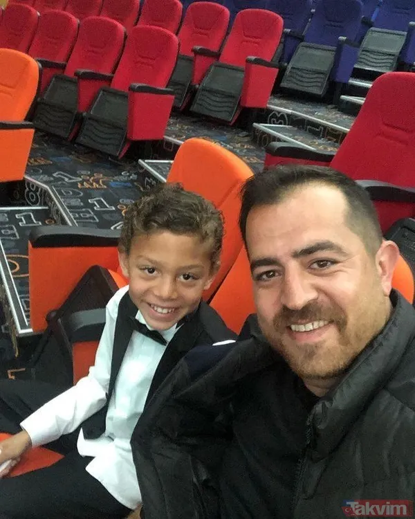 Arka Sokaklar'ın Engin'i İlker İnanoğlu onu sır gibi saklıyordu artık boyu kadar! Diziye ölerek veda eden İlker İnanoğlu'nun oğlu... - 11