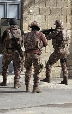 Gaziantep'te polise hain saldırı