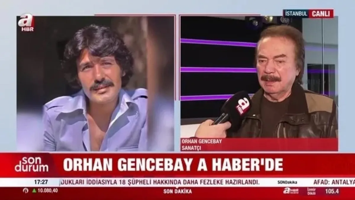 Sanat dünyası yasta: Ferdi Tayfur'un vefatı Orhan Gencebay'ı yasa boğdu