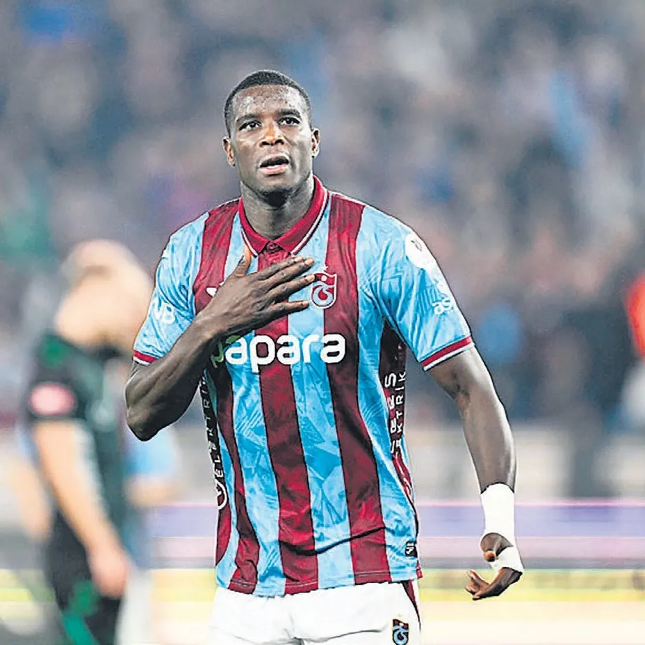 Trabzon’un skor yükünü çekti