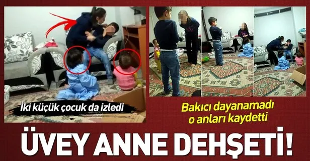 Adana’da üvey anne dehşeti! Çocuğun boğazını sıkıp kulağını çekti