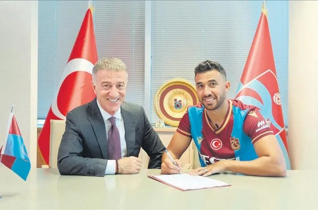 Trabzonspor’un yeni transferi Trezeguet’den büyük fedakarlık