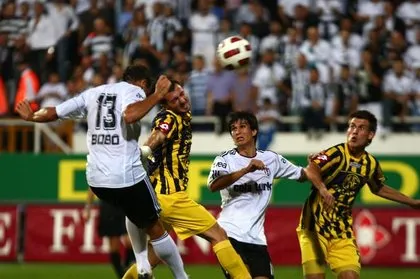 Beşiktaş - Ankaragücü Spor Toto Süper Lig 4. hafta maçı