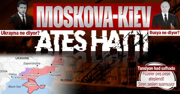 Savaş hattında tehlikeli gelişme! Rusya ve Ukrayna'dan füzeler ateşlendi: Polonya ilk kez vuruldu