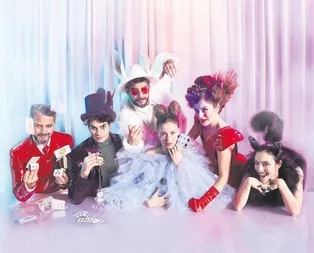 Alice’in rüya kadrosu