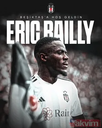 BEŞİKTAŞ HABERLERİ | Beşiktaş’ta Eric Bailly şoku! Yarıda bıraktı