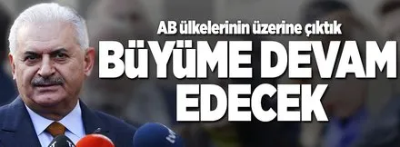 "Türkiye AB ülkelerini geçti"