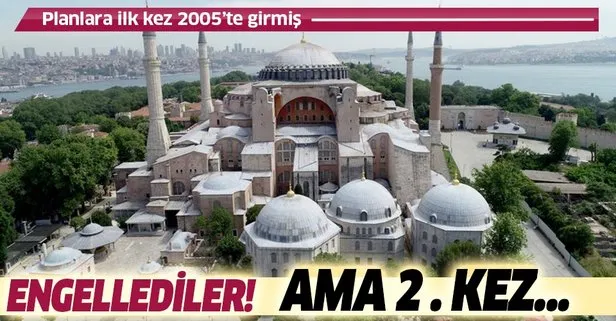 'Cami' planlara 2005’te girmiş